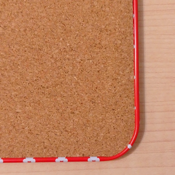 Mickey Minnie Mouse Metal Tin Cork Trivet Hot Plate - Picture 6 of 6